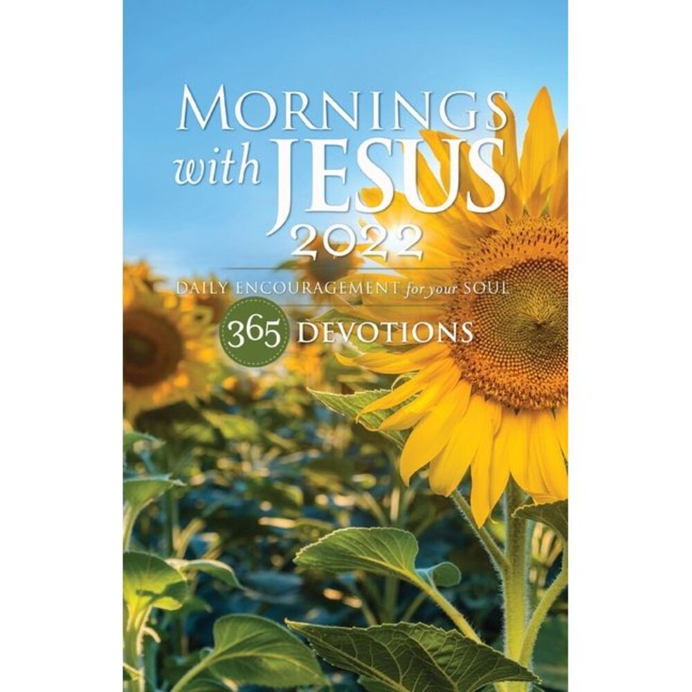 Mornings with Jesus 2022: Daily Encouragement for Your Soul -- Guideposts